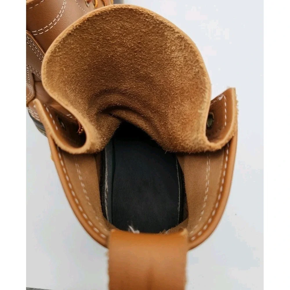 LL Bean Womens Size 6 M Duck Boots 6 Eye 8